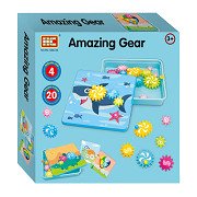 Gear set Blue, 20 pcs.