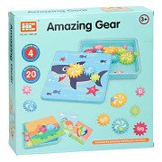 Zahnradsatz Blau, 20-tlg.