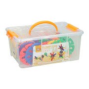 Bauscheiben XL in Aufbewahrungsbox, 56-tlg.