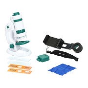 Microscope Set Green - 60 to 180x Zoom