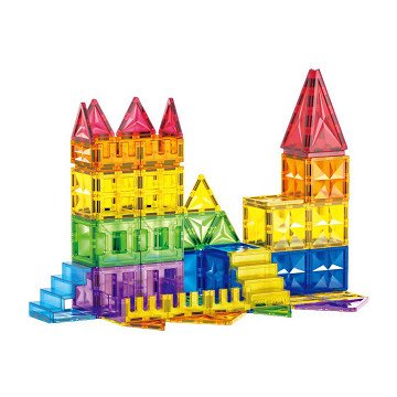Magnetische Bouwset - 104dlg.