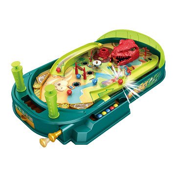 Dino Pinball Game