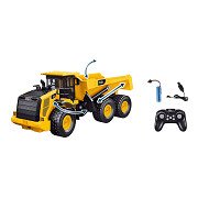 RC Bestuurbare Constructietruck Oplaadbaar met Licht en Geluid