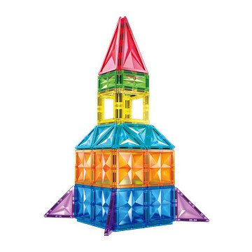 Magnetische Bouwset - 58dlg.