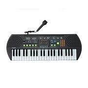 Electronic Keyboard with Microphone