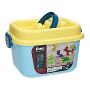 Blocks Building Set Dino in Storage Box - 84pcs.