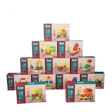 Bausatz mit kleinen Blöcken