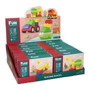 Small Blocks Building Set - 12 pcs.