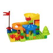 Marble Track Blocks Construction Set - 101pcs.