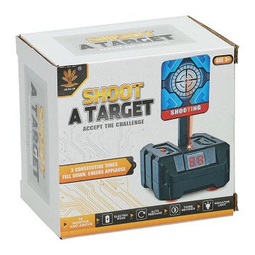 Points target with light and sound