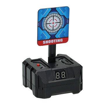 Points target with light and sound