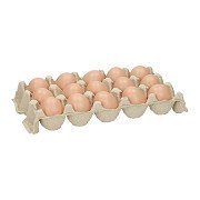 Plastic Eggs - 15 pcs.