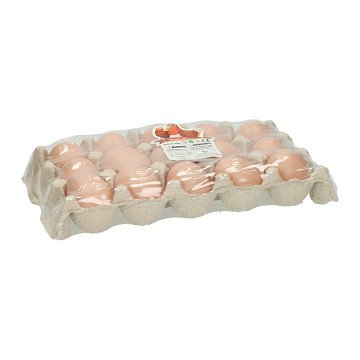 Plastic Eggs - 15 pcs.
