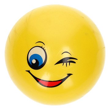 Ball Happy Smiley Face, 14cm