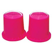 Playfun Walking Blocks Pink, Set of 2