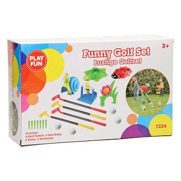 Golfset Tiere