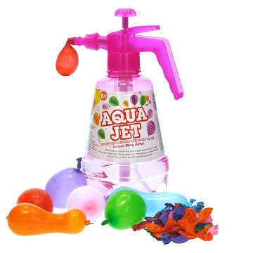 Waterballonnen met Pomp, 100st.