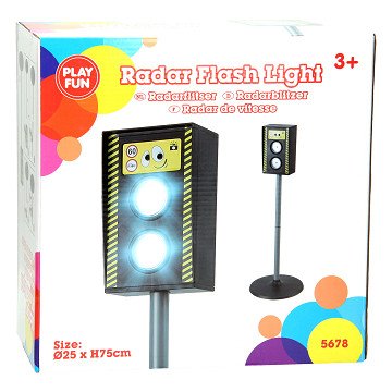 Blitzer mit Lasersensor