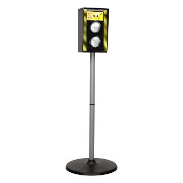 Blitzer mit Lasersensor