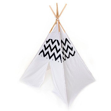 Play tent Wigwam Indian White