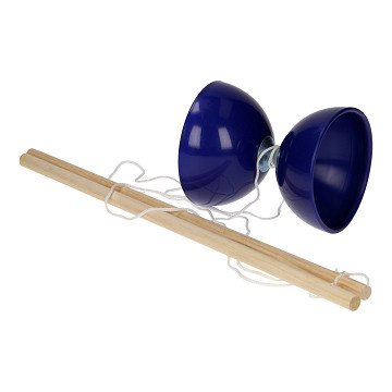 Diabolo mit Holzstäben