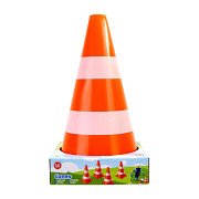 Playfun Verkeerspionnen - 4st.