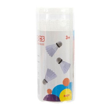Playfun Badminton Shuttles Wit - 3st.