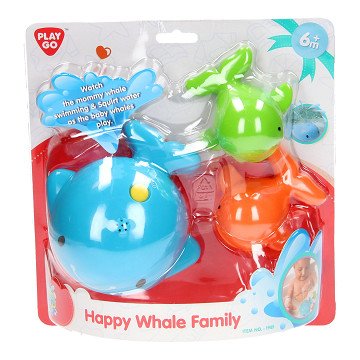 Playgo Bath Toys Whale - 3 pcs.