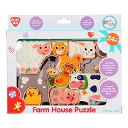Play Puzzel Boerderijdieren