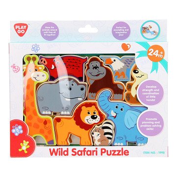 Play Puzzel Safari