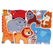 Play Puzzle Safari