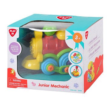 Playgo Construction Set - Train