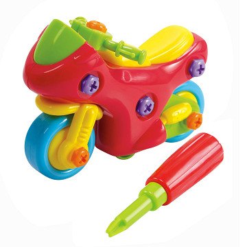 Playgo Constructieset - Motor