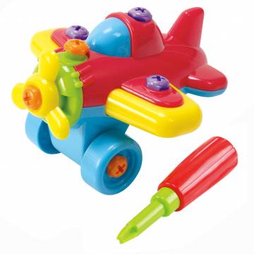 Play Construction Set - Airplane