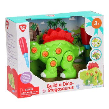 Playgo Bouw je eigen Dino - Stegosaurus