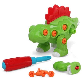 Play Build your own Dino - Stegosaurus