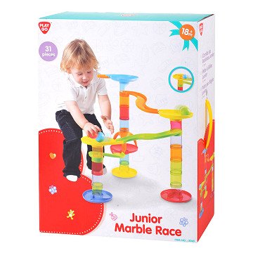 Playgo Junior Marble Run - 31dlg.