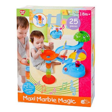 Playgo Maxi Marble Run - 25dlg.