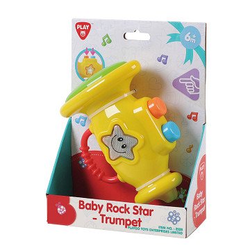 Playgo Baby Rockstar Trompete