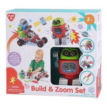 Play Building and Play Set Robot
