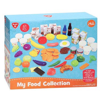 Playgo Food Set - 61pcs.