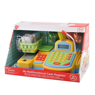 Play Cash Register with Fruit Scale
