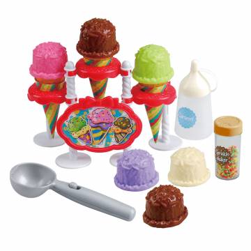 Play Ice cream set, 23 pieces.