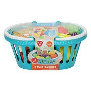 Playgo Basket with Fruit - 13pcs.