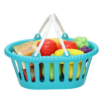 Playgo Korb mit Obst - 13-tlg.