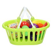 Playgo Korb mit Gemüse - 13-tlg.