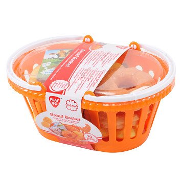 Playgo Basket with Bread - 10pcs.