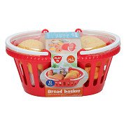 Playgo Basket with Bread - 10pcs.