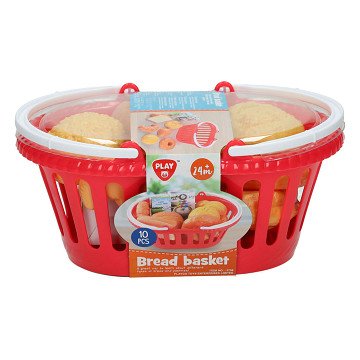 Playgo Basket with Bread - 10pcs.