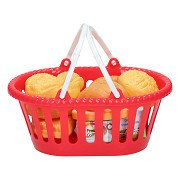 Playgo Korb mit Brot - 10 Stück.